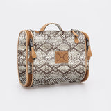 Compact Travel Vanity Laminated Fabric - Thandana UK