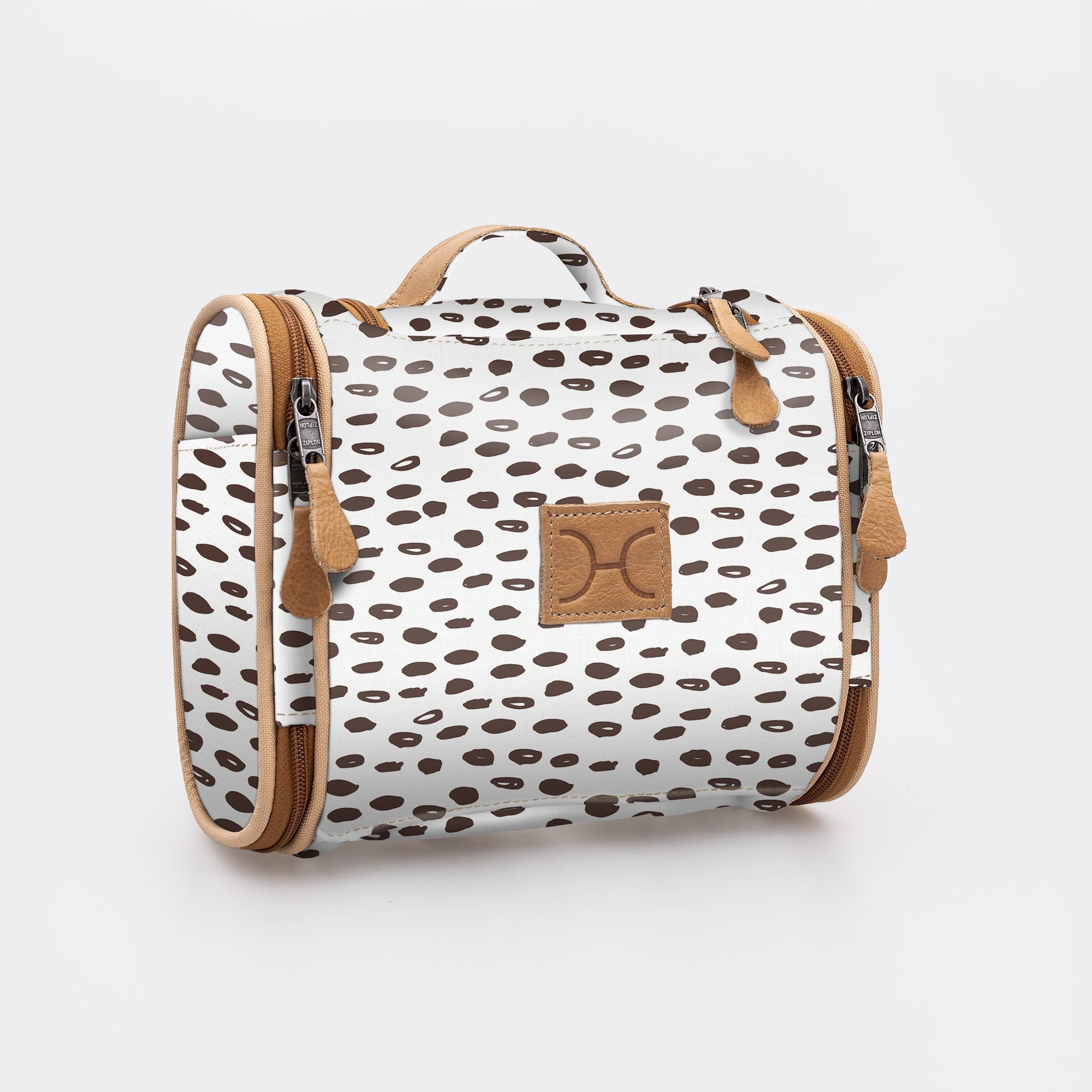 Compact Travel Vanity Laminated Fabric - Thandana UK