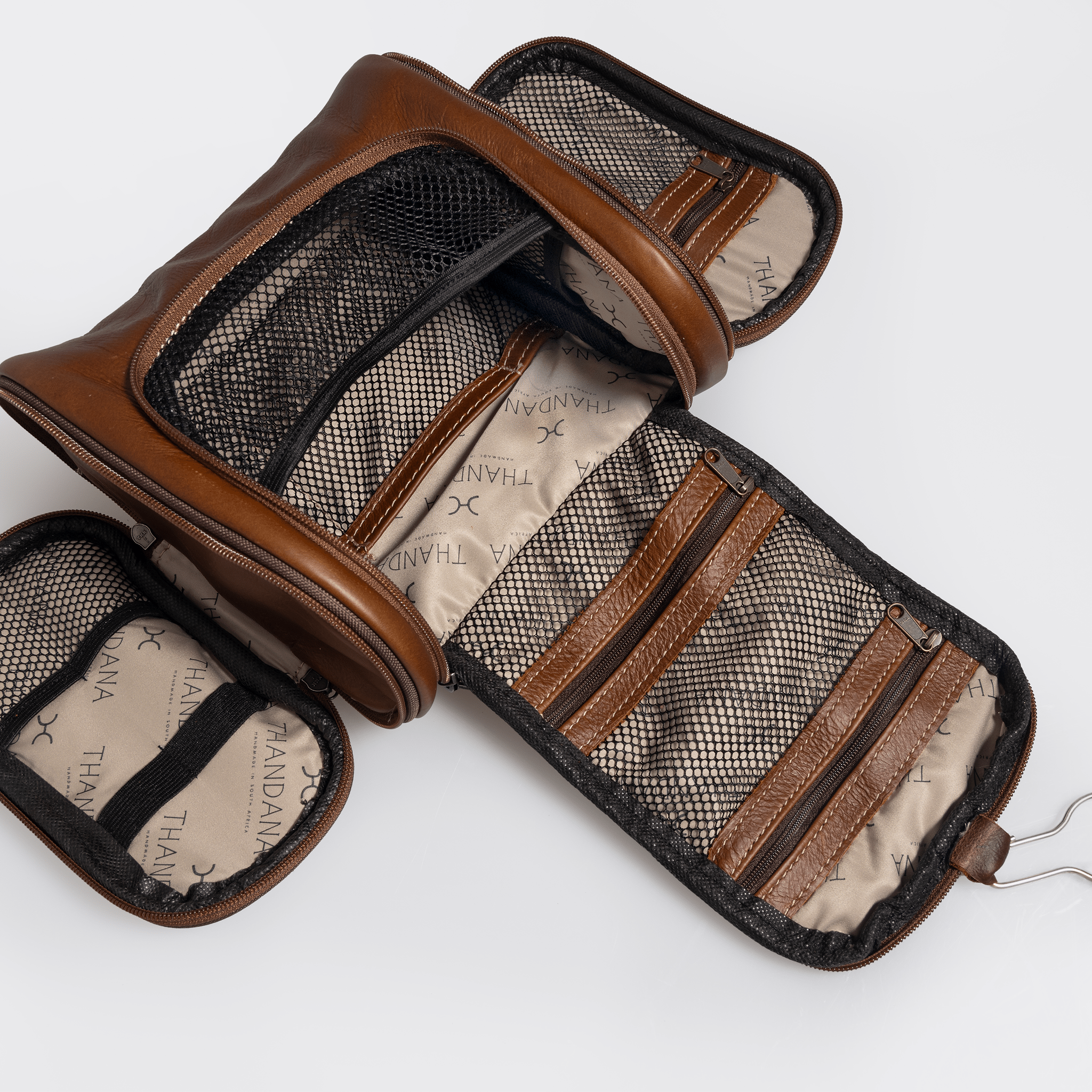 Compact Vanity Leather - Thandana UK