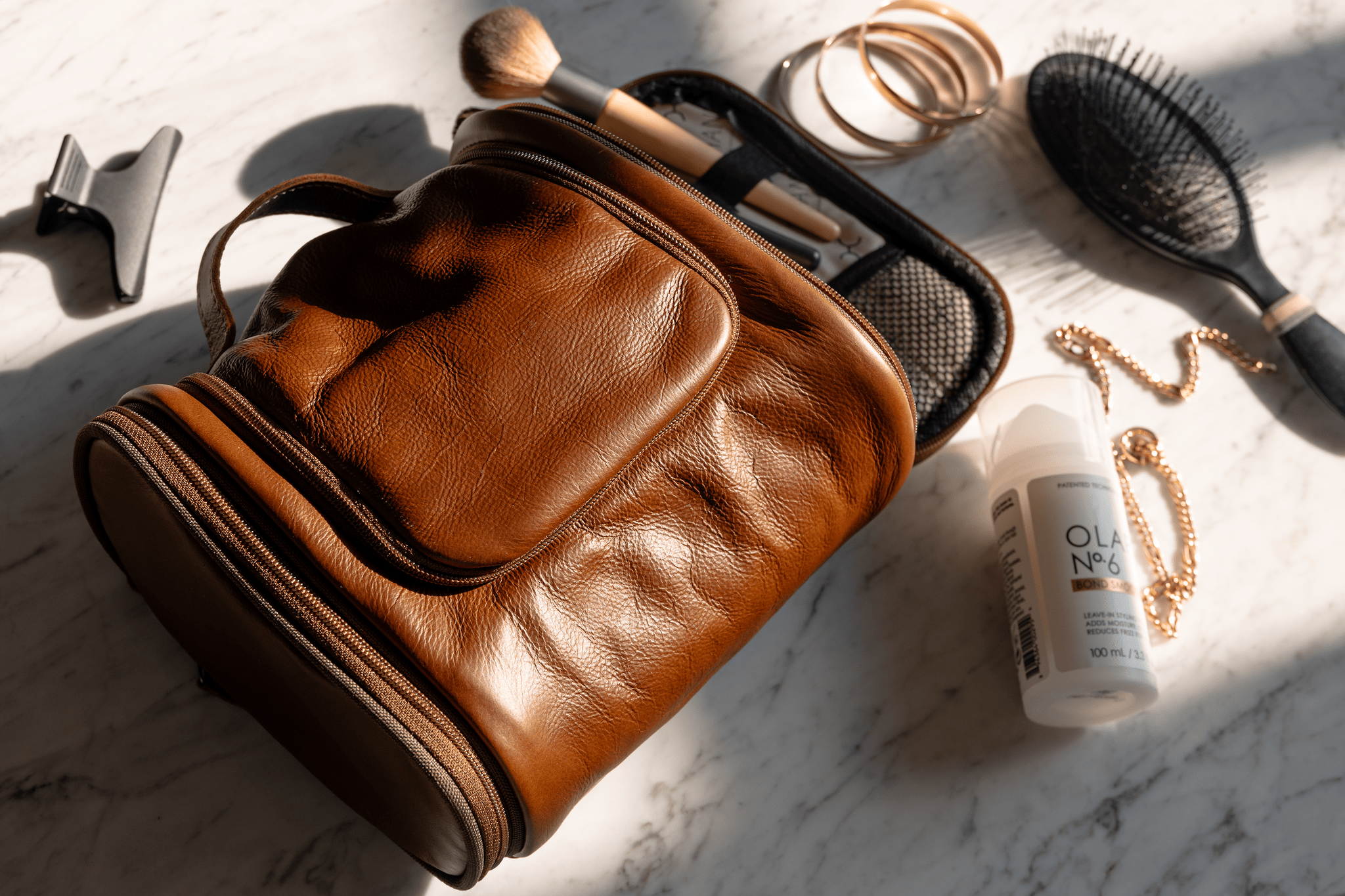 Compact Vanity Leather - Thandana UK