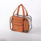 Cosmetic Maxi Bag Set Laminated Fabric - Thandana UK
