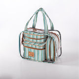 Cosmetic Maxi Bag Set Laminated Fabric - Thandana UK
