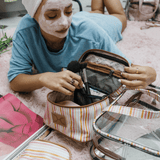 Cosmetic Maxi Bag Set Laminated Fabric - Thandana UK