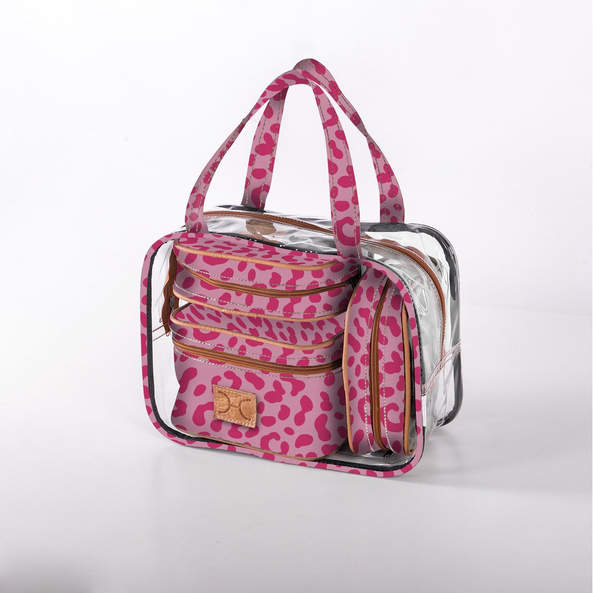 Cosmetic Maxi Bag Set Laminated Fabric - Thandana UK