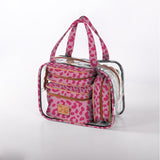 Cosmetic Maxi Bag Set Laminated Fabric - Thandana UK