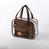 Cosmetic Maxi Bag Set Laminated Fabric - Thandana UK