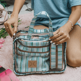 Cosmetic Maxi Bag Set Laminated Fabric - Thandana UK