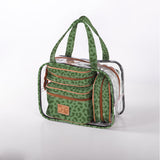 Cosmetic Maxi Bag Set Laminated Fabric - Thandana UK