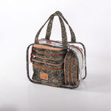 Cosmetic Maxi Bag Set Laminated Fabric - Thandana UK
