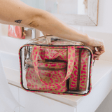 Cosmetic Maxi Bag Set Laminated Fabric - Thandana UK