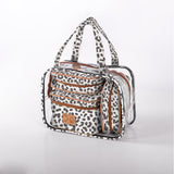 Cosmetic Maxi Bag Set Laminated Fabric - Thandana UK