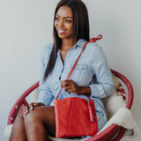 Crossover Handbag Leather - Thandana UK