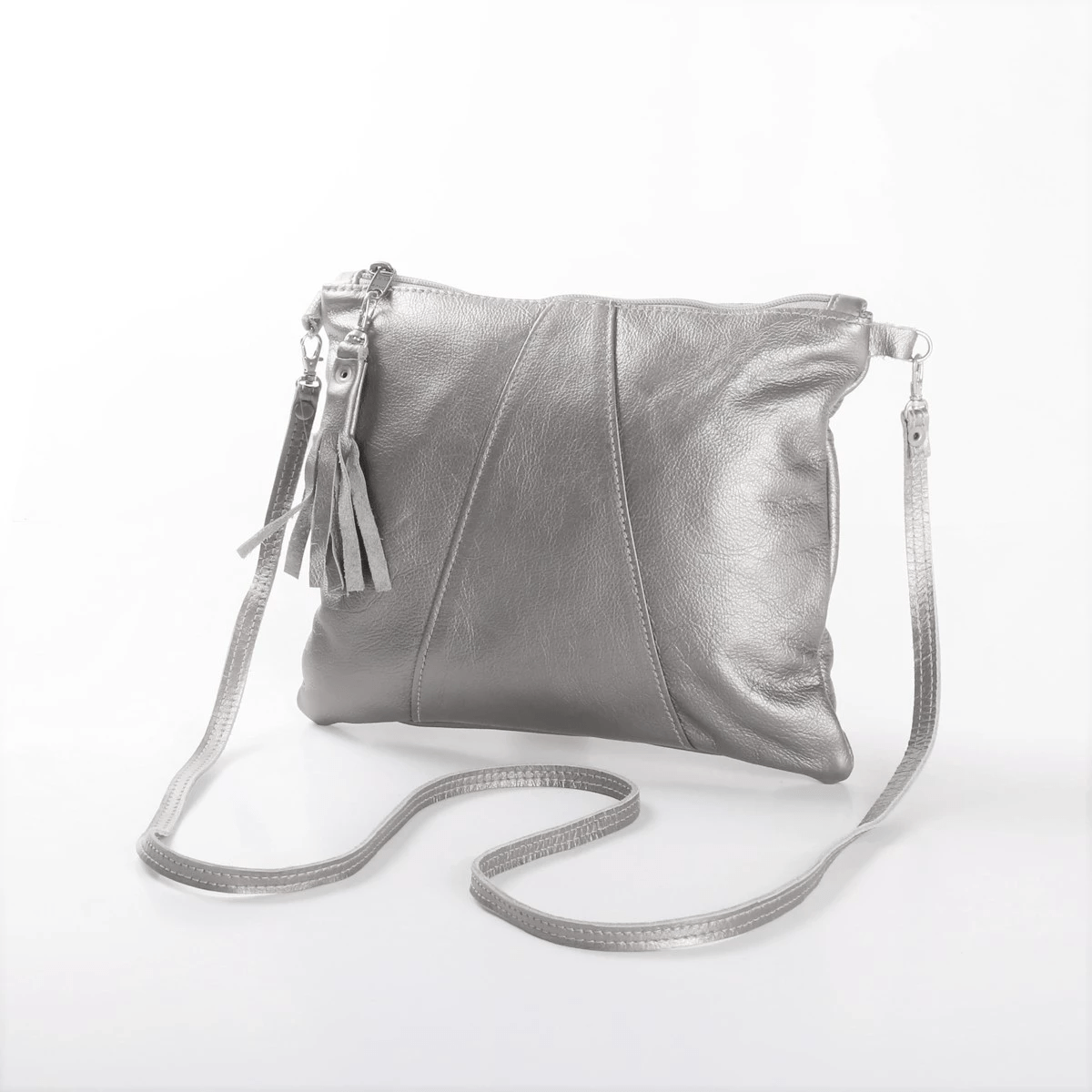 Crossover Handbag Leather - Thandana UK