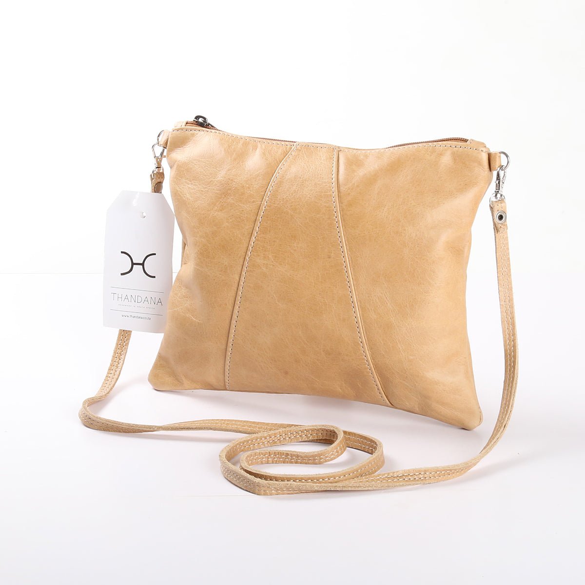 Crossover Handbag Leather - Thandana UK