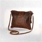 Crossover Handbag Leather - Thandana UK
