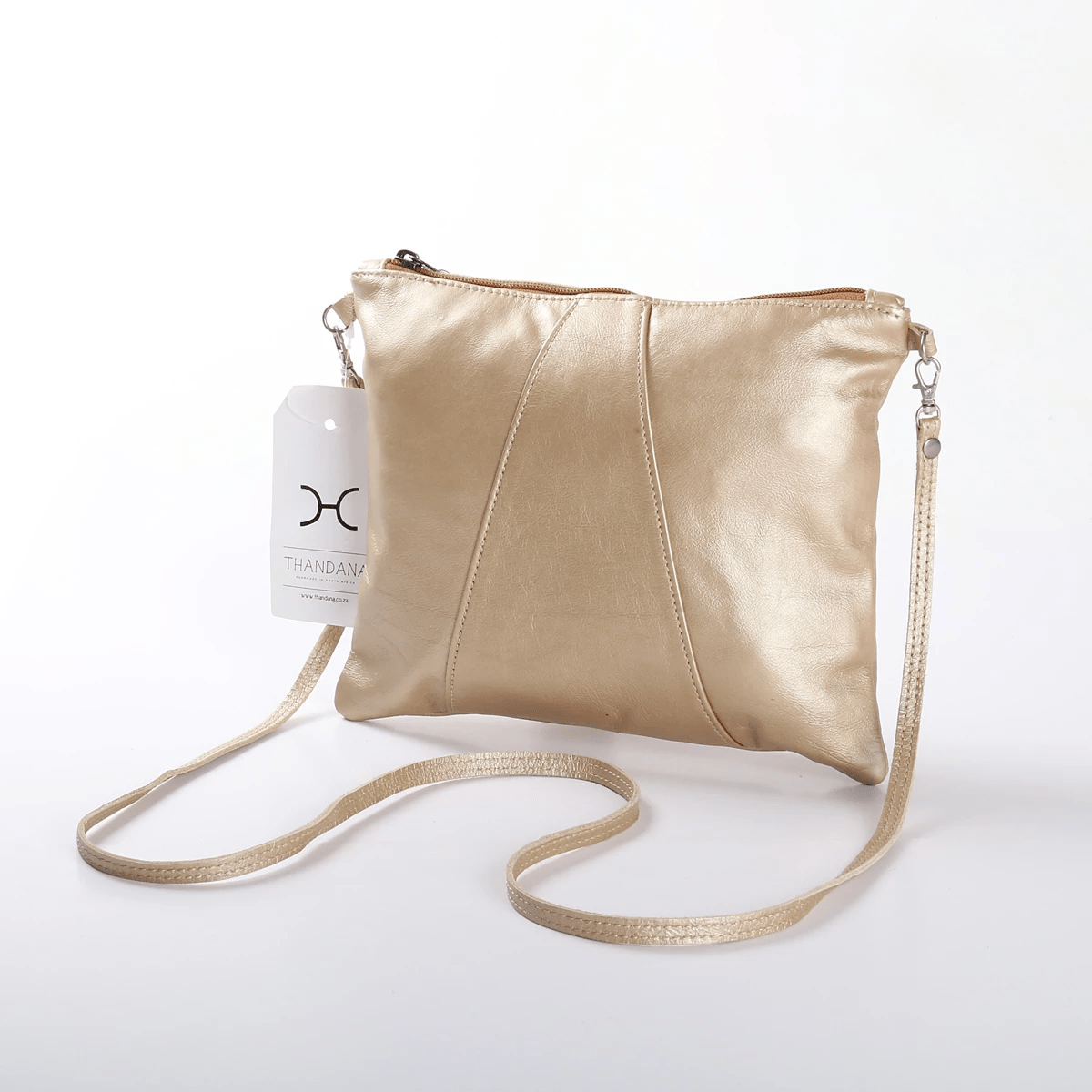 Crossover Handbag Leather - Thandana UK