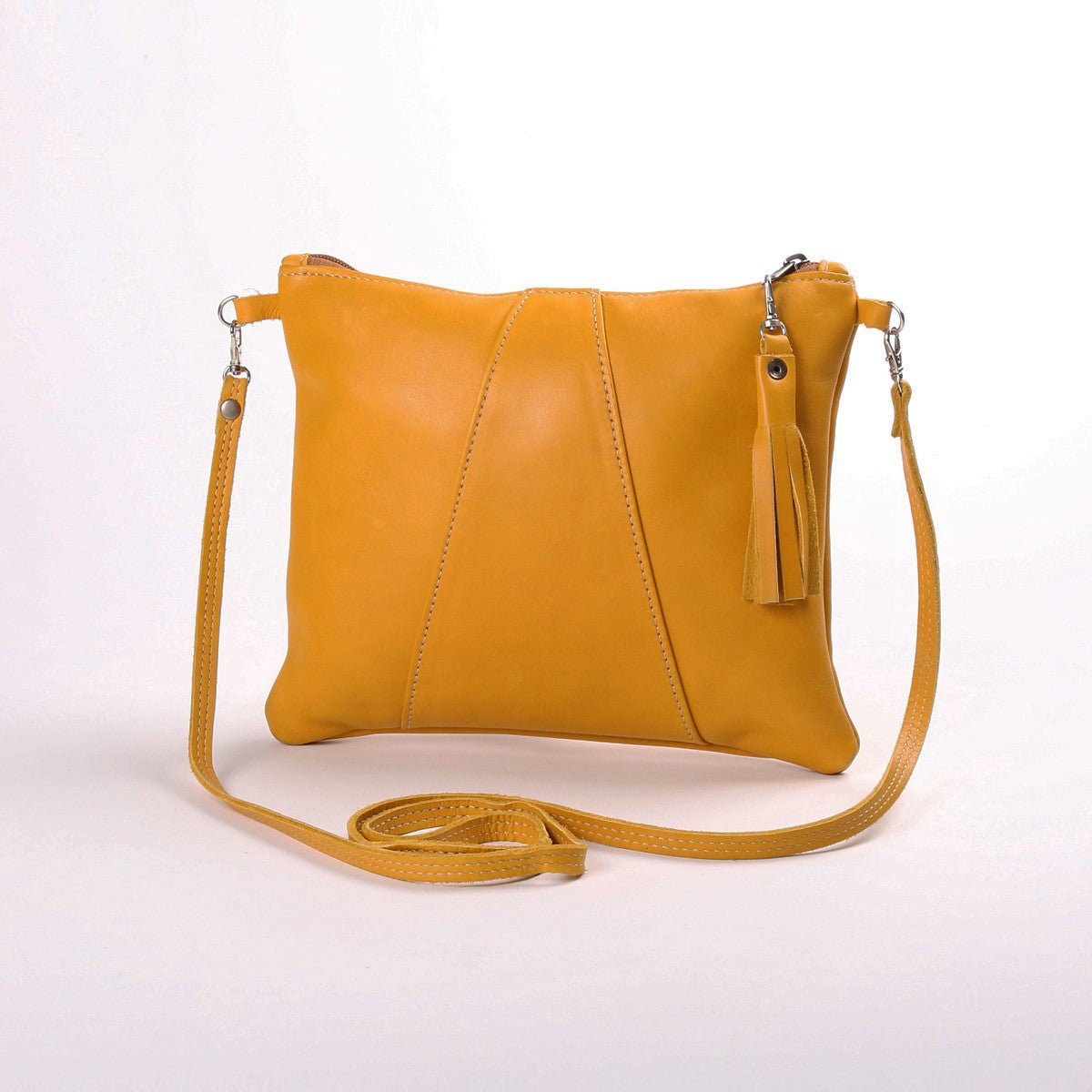 Crossover Handbag Leather - Thandana UK