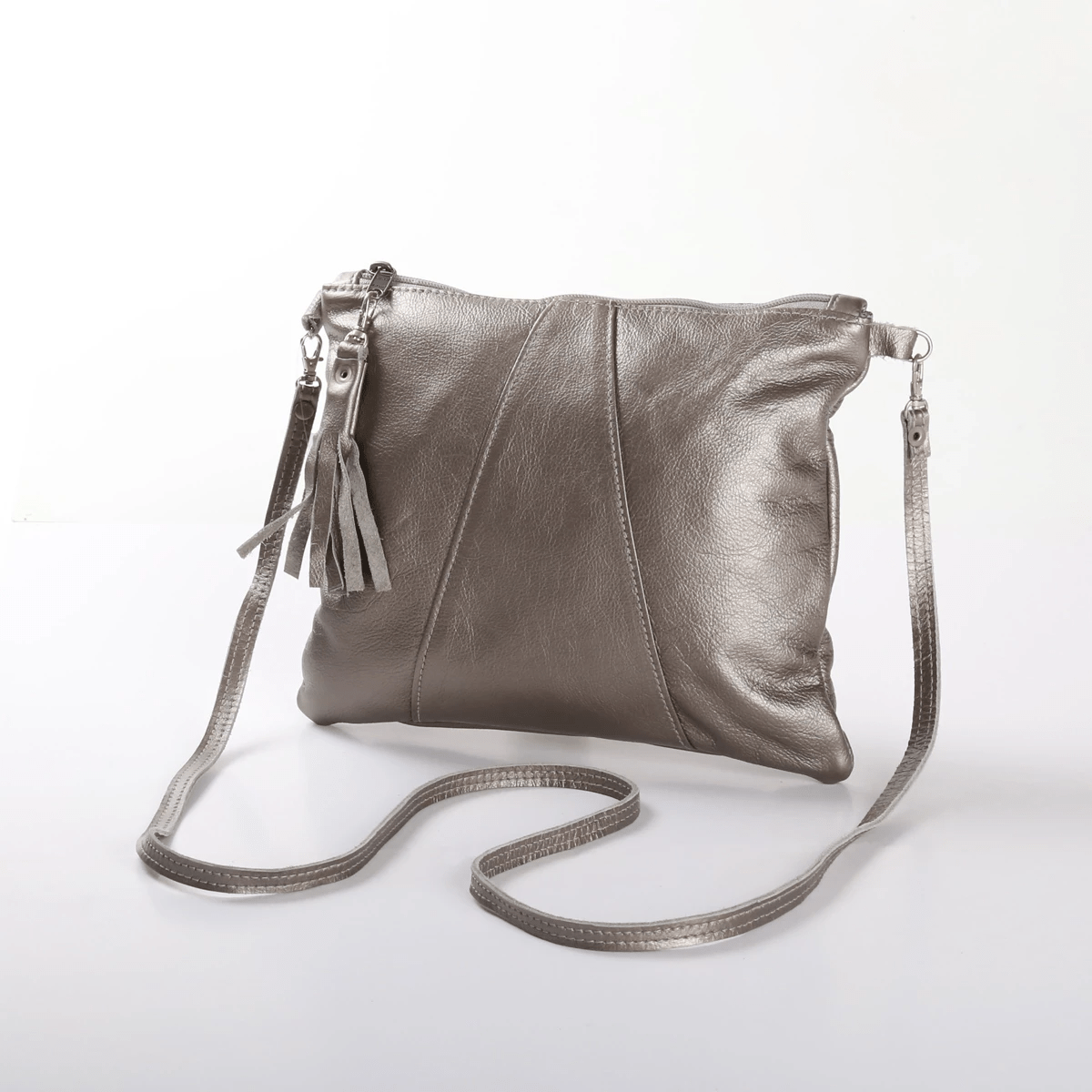Crossover Handbag Leather - Thandana UK