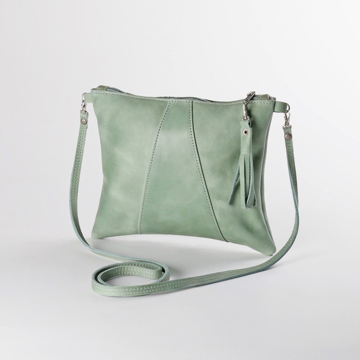 Crossover Handbag Leather - Thandana UK