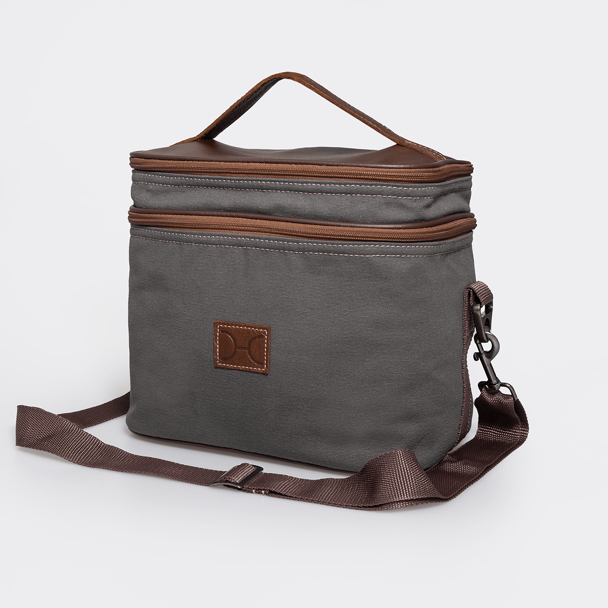 Double Decker Canvas & Leather - Thandana UK