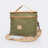 Double Decker Canvas & Leather - Thandana UK
