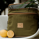 Double Decker Canvas & Leather - Thandana UK