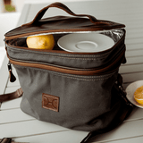Double Decker Canvas & Leather - Thandana UK