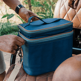 Double Decker Cooler Bag Leather RTS - Thandana UK