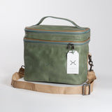 Double Decker Cooler Bag Leather RTS - Thandana UK