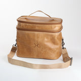 Double Decker Cooler Bag Leather RTS - Thandana UK