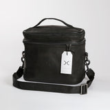 Double Decker Cooler Bag Leather RTS - Thandana UK