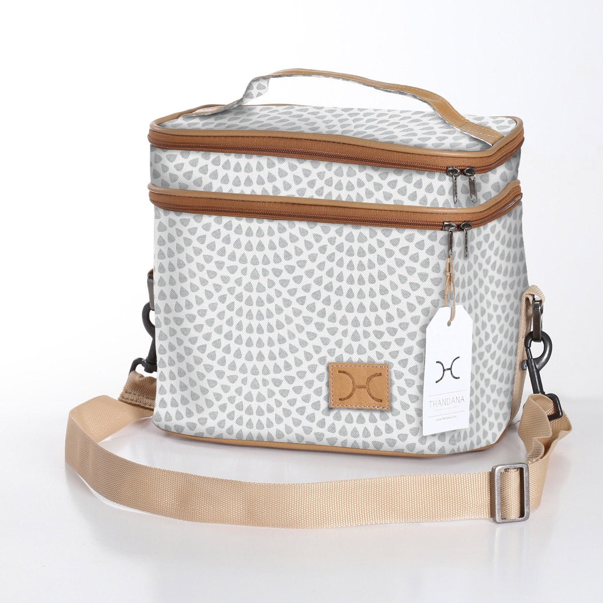 Double Decker Cooler Laminated Fabric RTS - Thandana UK