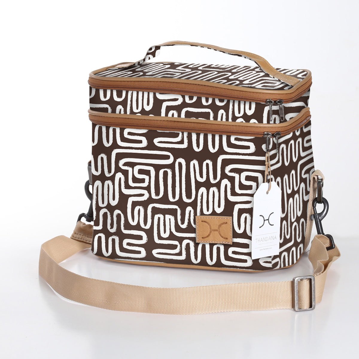 Double Decker Cooler Laminated Fabric RTS - Thandana UK
