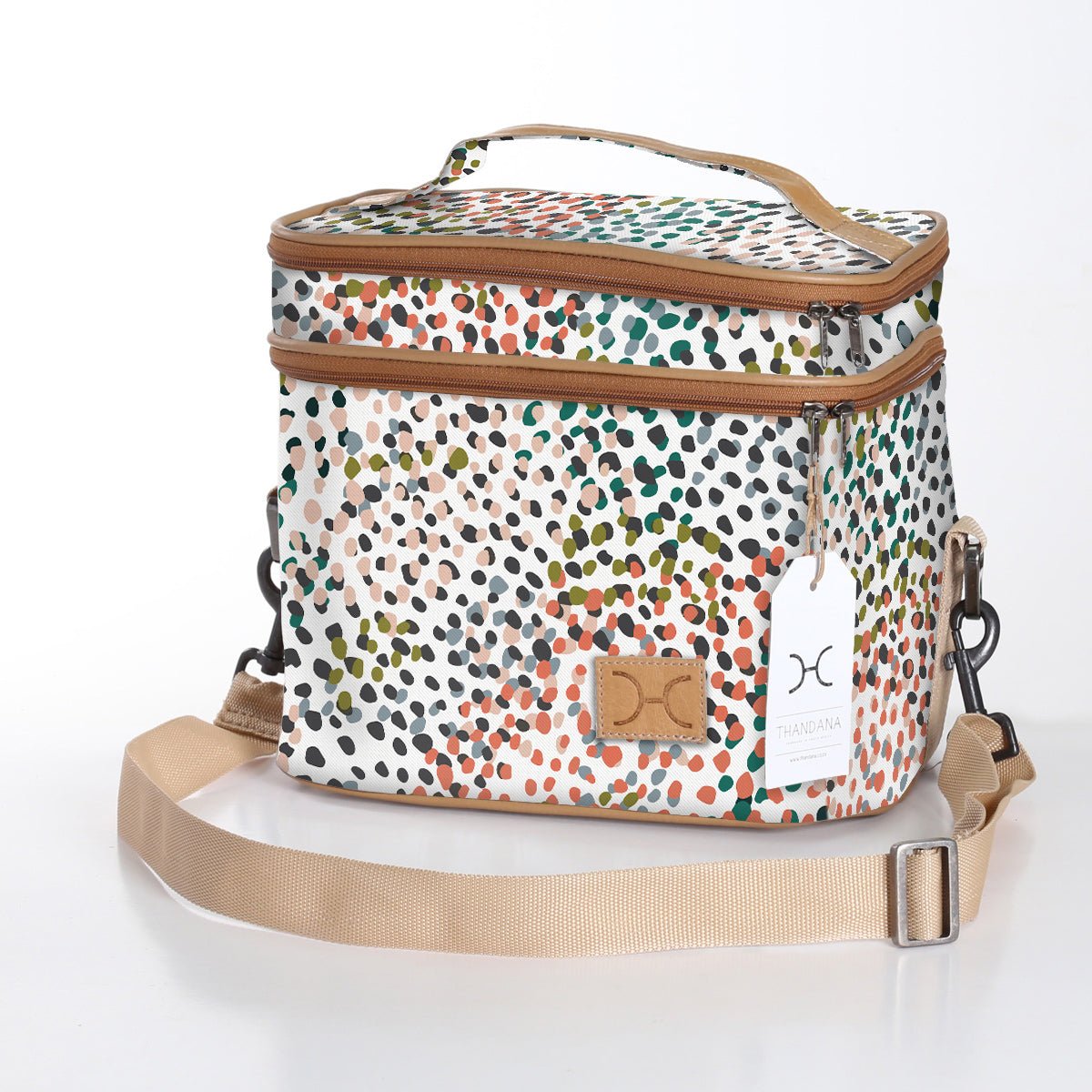 Double Decker Cooler Laminated Fabric RTS - Thandana UK