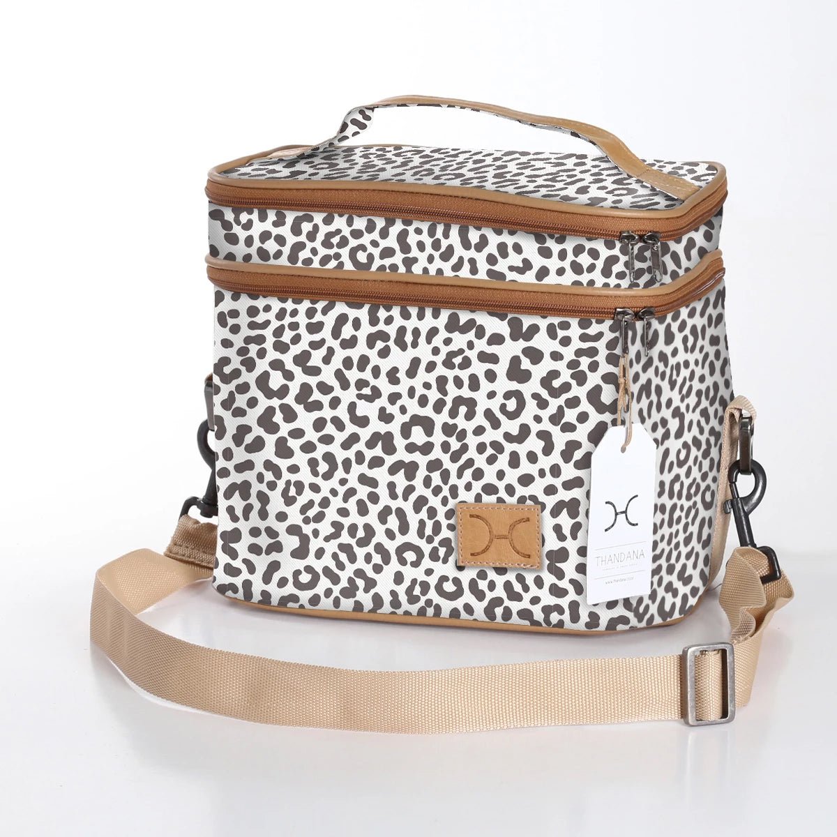 Double Decker Cooler Laminated Fabric RTS - Thandana UK