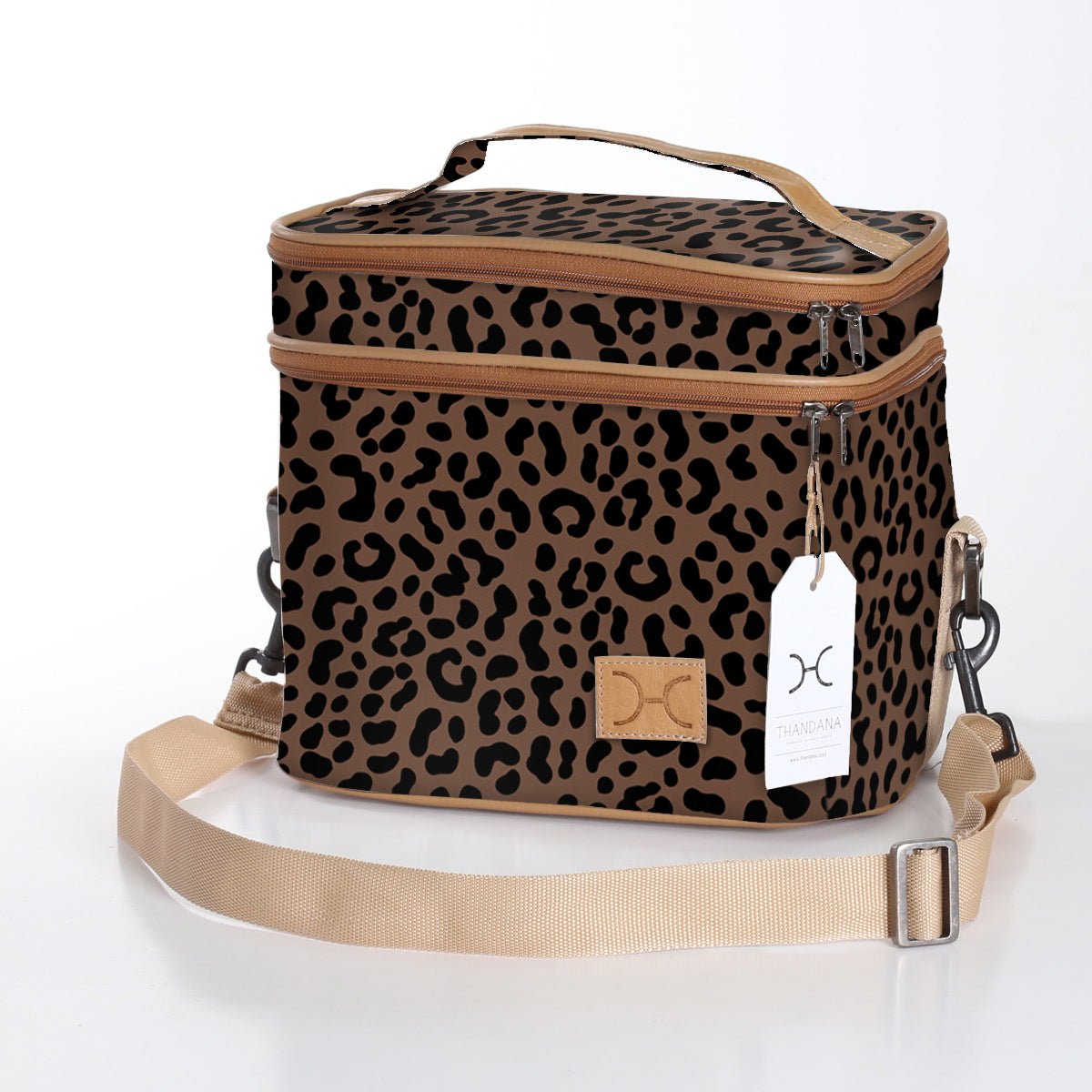 Double Decker Cooler Laminated Fabric RTS - Thandana UK