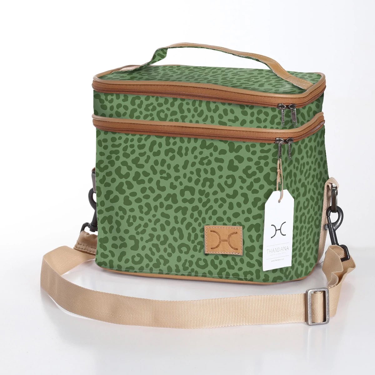 Double Decker Cooler Laminated Fabric RTS - Thandana UK