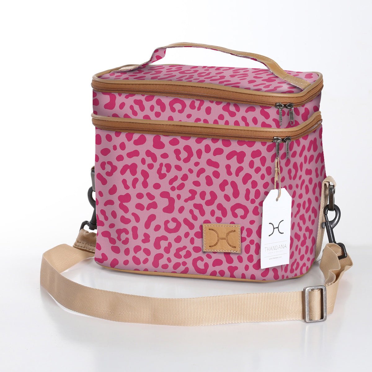 Double Decker Cooler Laminated Fabric RTS - Thandana UK