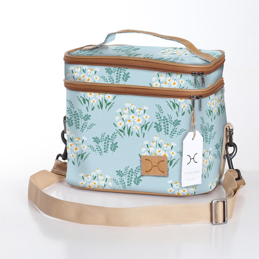 Double Decker Cooler Laminated Fabric RTS - Thandana UK