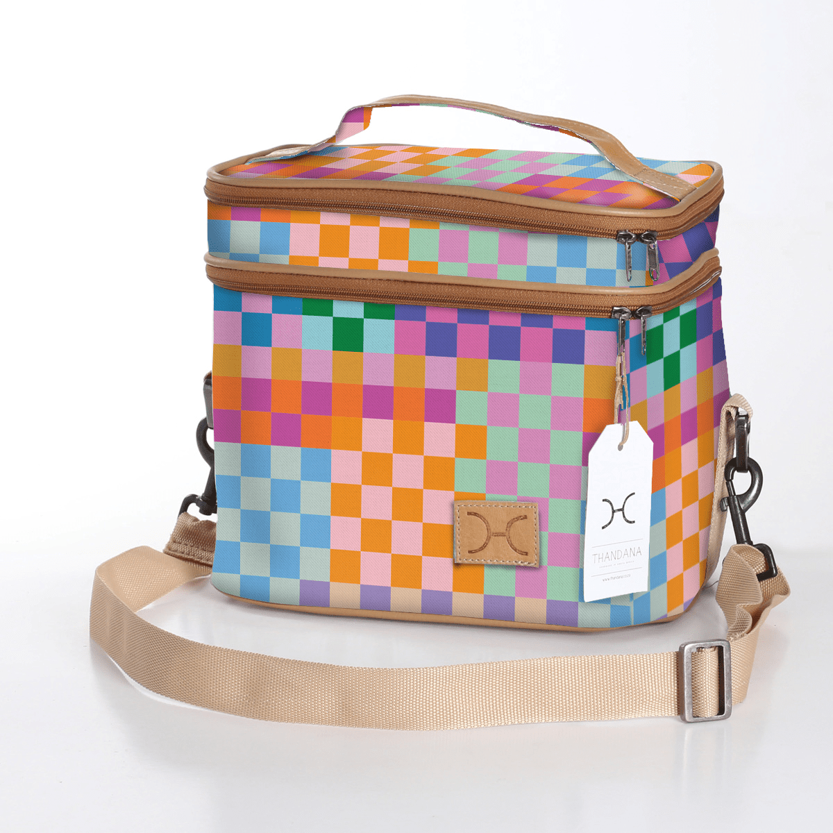Double Decker Cooler Laminated Fabric RTS - Thandana UK