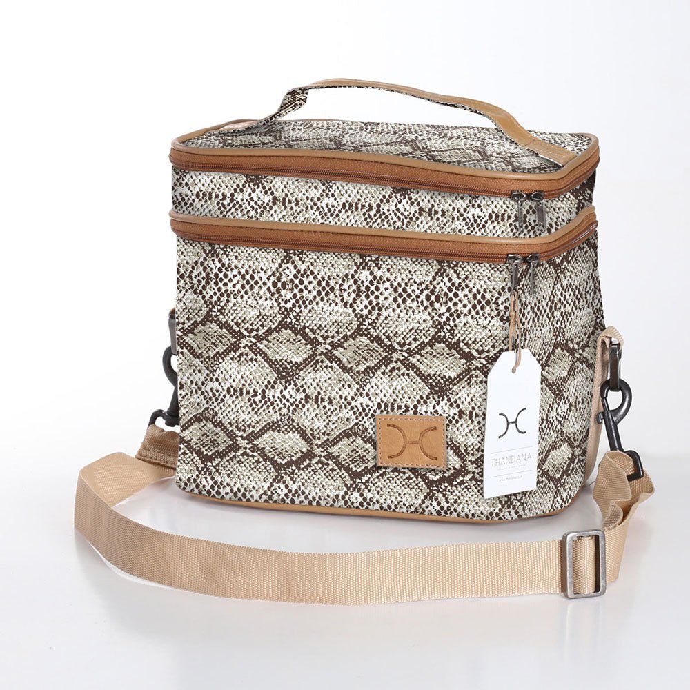 Double Decker Cooler Laminated Fabric RTS - Thandana UK