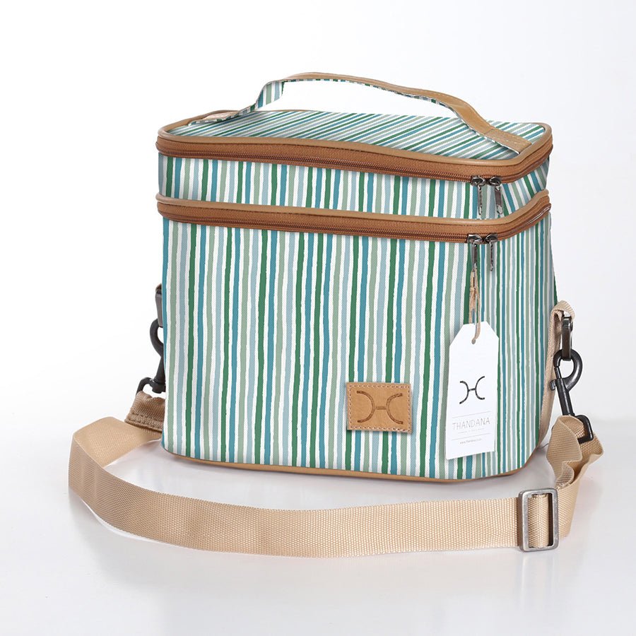 Double Decker Cooler Laminated Fabric RTS - Thandana UK