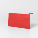 Double Zip Pouch Purse Leather - Thandana UK