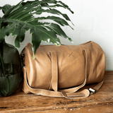 Duffel Bag Leather - Thandana UK