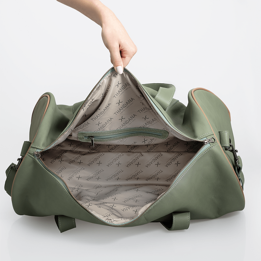 Duffel Bag Leather - Thandana UK