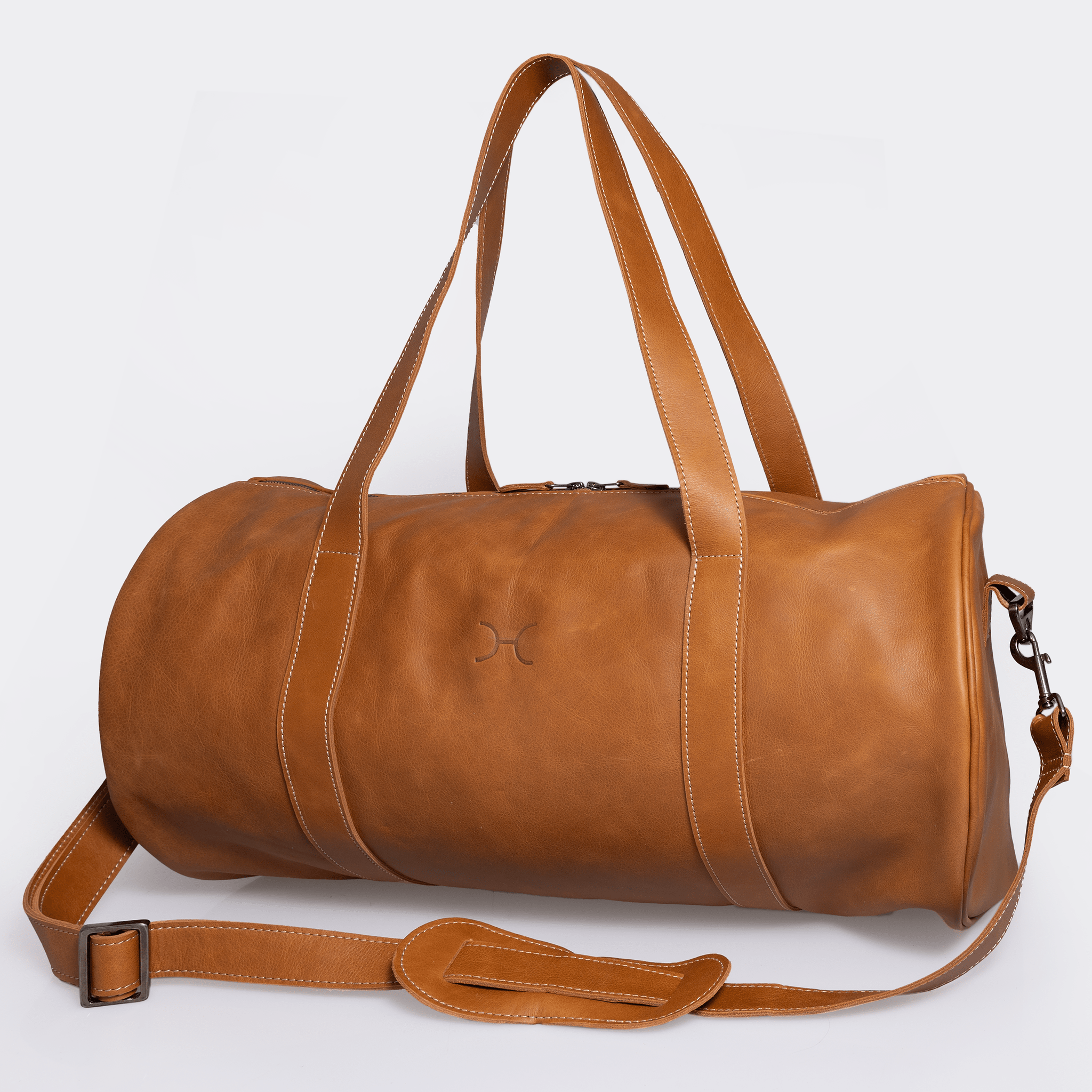 Duffel Bag Leather - Thandana UK
