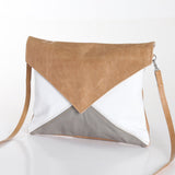 Envelope Handbag Leather - Thandana UK