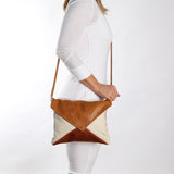 Envelope Handbag Leather - Thandana UK