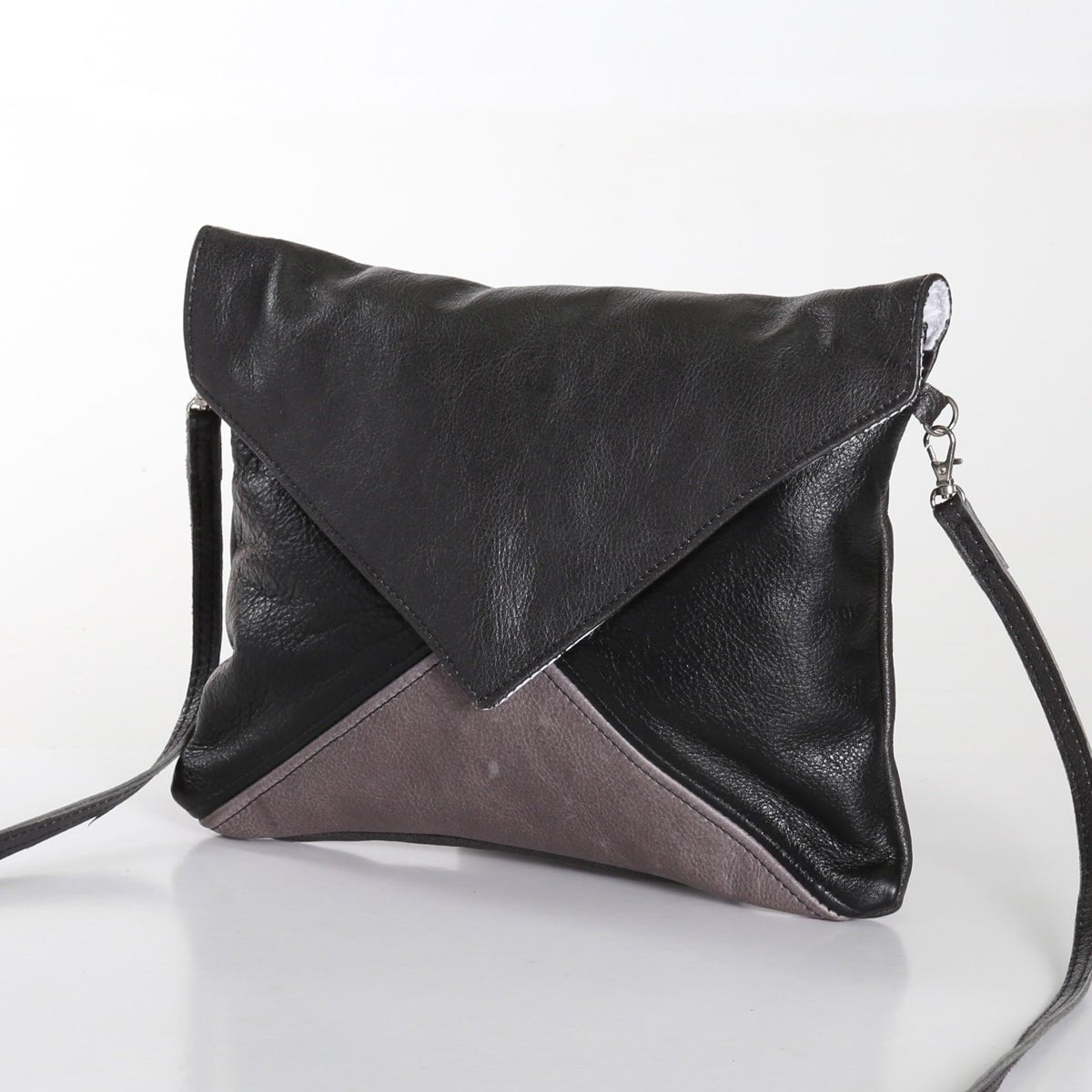 Envelope Handbag Leather - Thandana UK