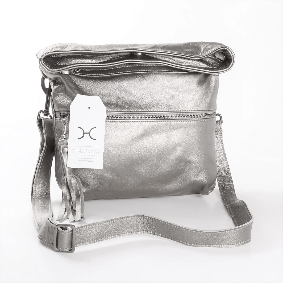 Erica Handbag Leather - Thandana UK